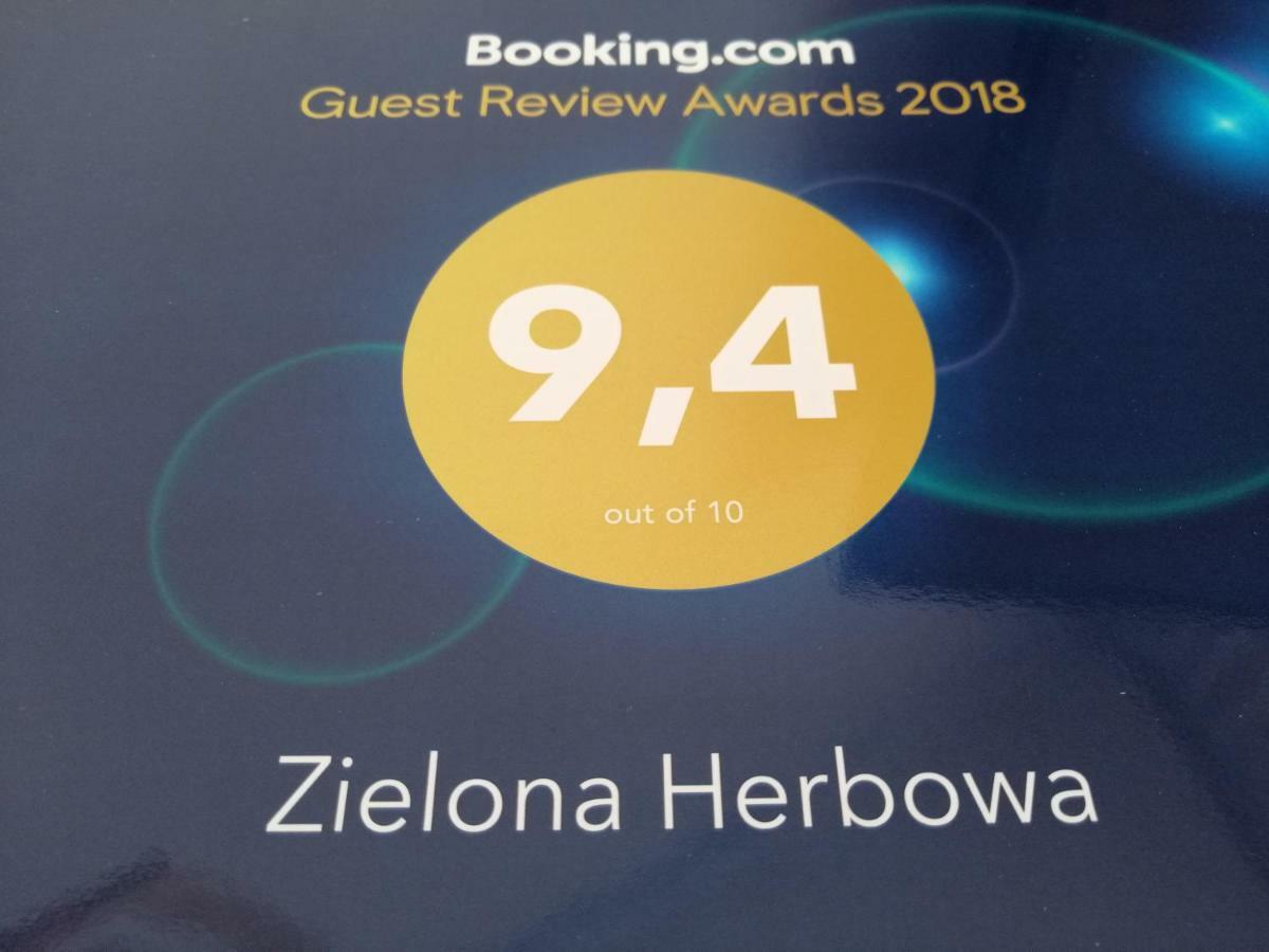 Zielona Herbowa Lublin Bagian luar foto